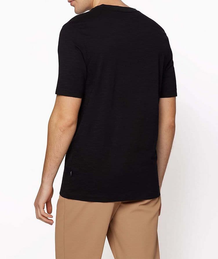 Tilson Mercerised Cotton Jersey T-Shirt  image 3