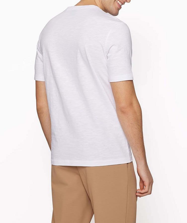 Tilson Mercerised Cotton Jersey T-Shirt  image 3