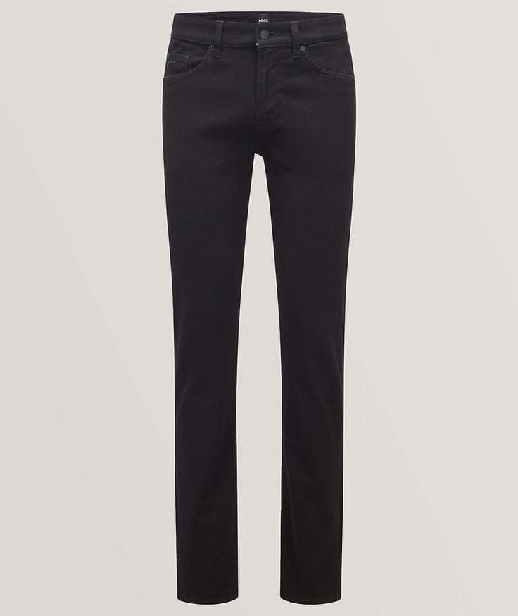 BOSS Slim-Fit Stretch-Cotton Denim Jeans