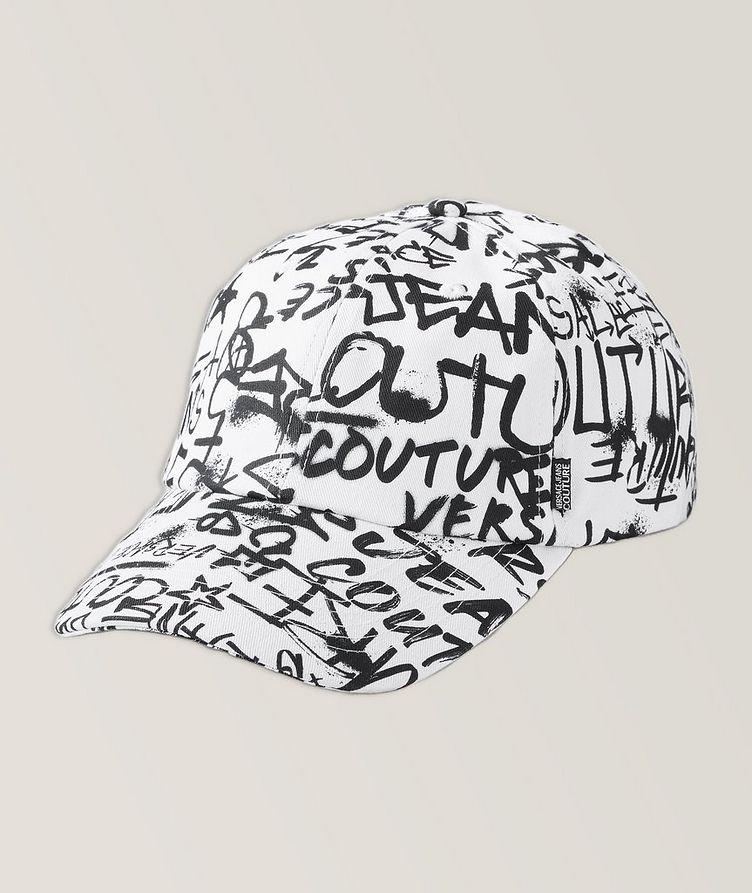 Casquette sport à motif style graffiti image 0