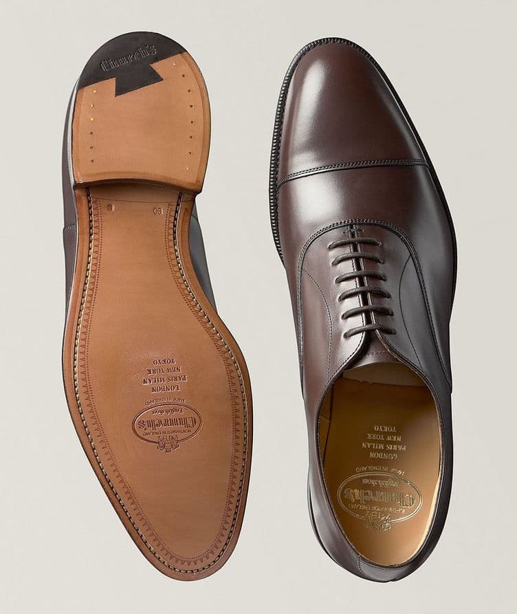 Dubai Polished Leather Oxfords image 2