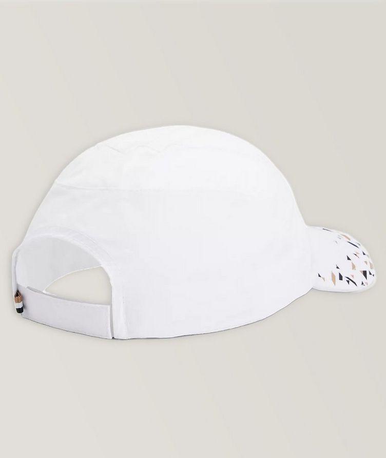 Matteo Berrettini Collection Geometric Nylon Cap image 1