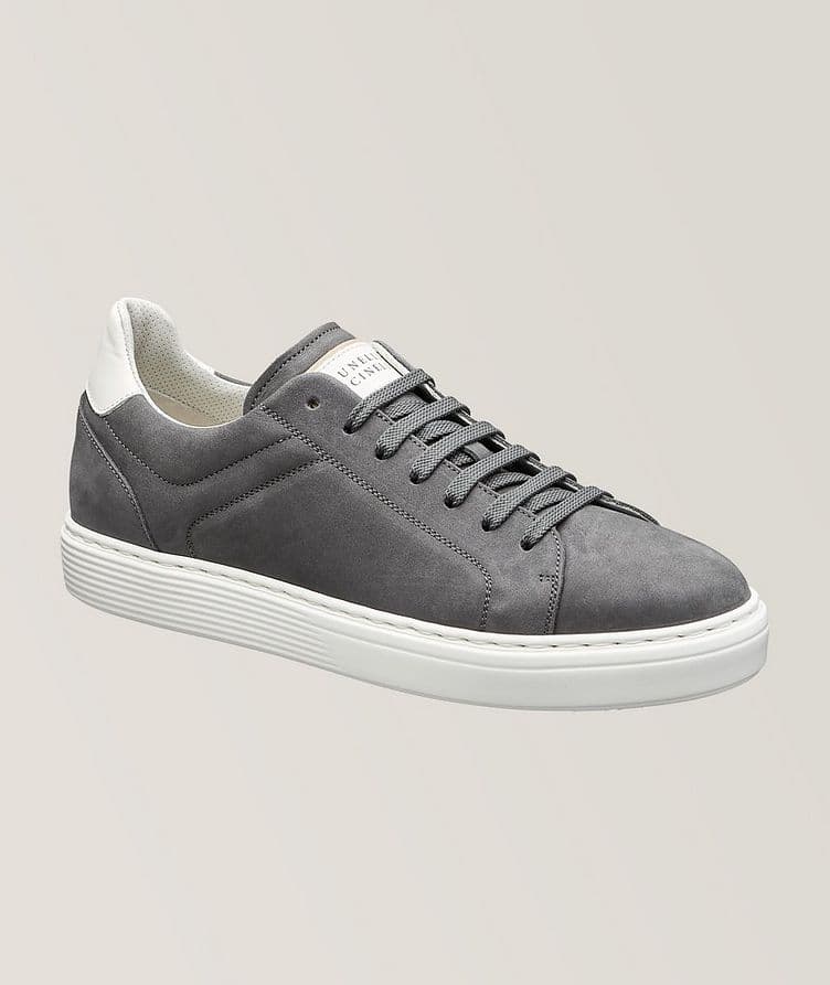 Chaussure sport en nubuck image 0