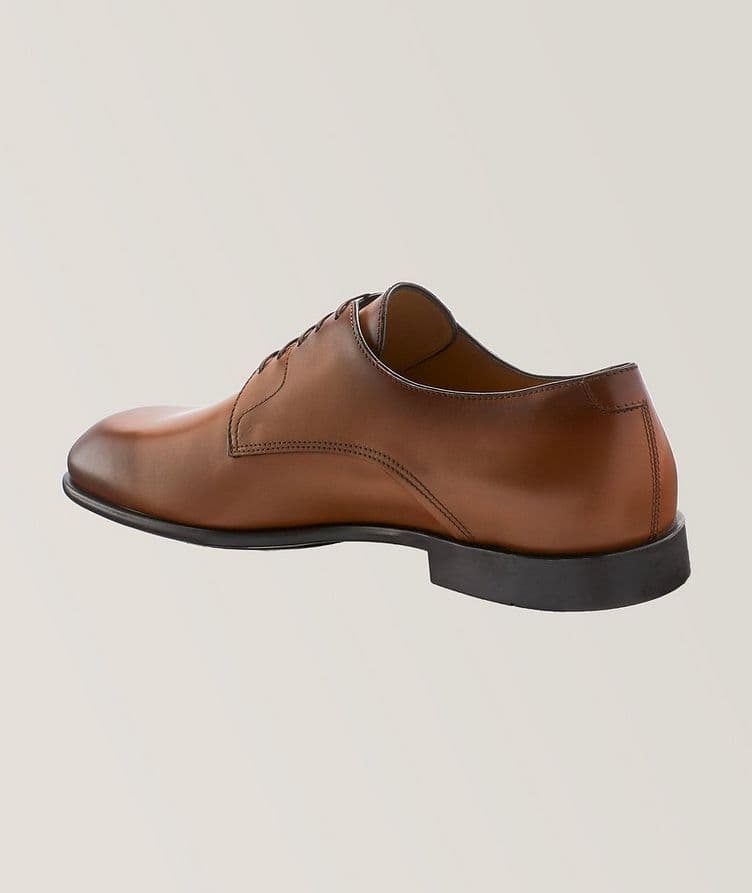 Fosco Lace-Up Leather Derbies image 1