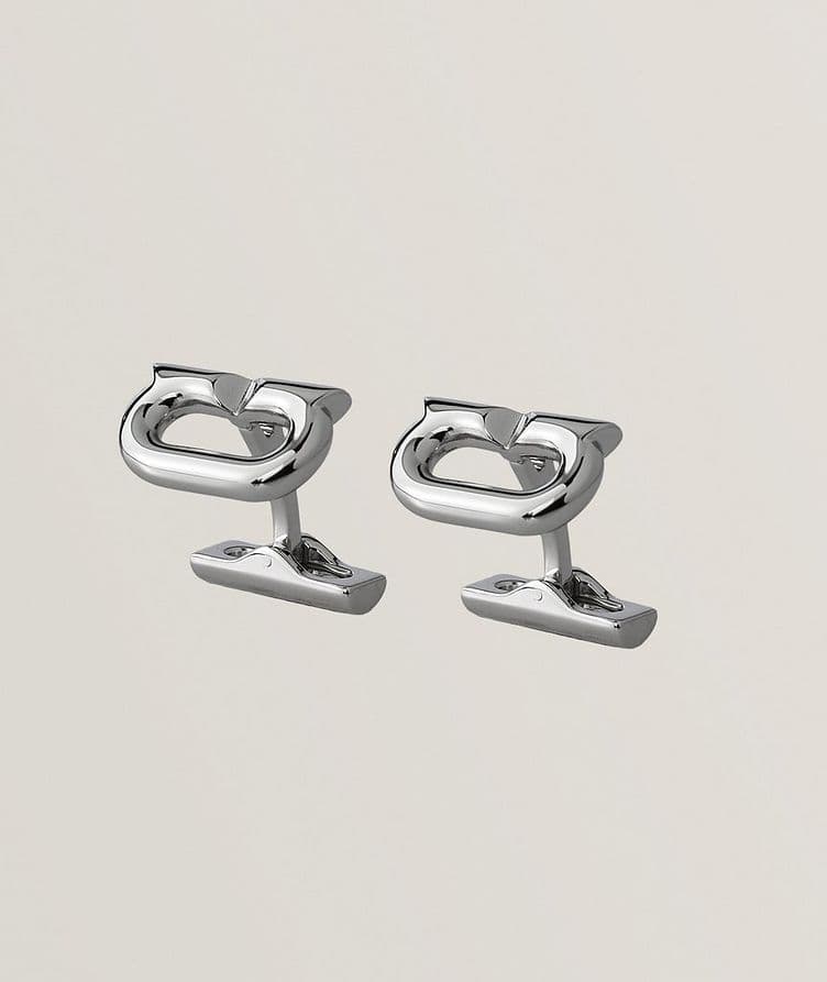 Gancini Brass Cufflinks image 0