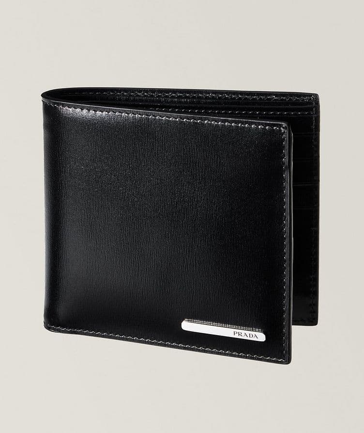 Saffiano Leather Bifold Wallet image 0