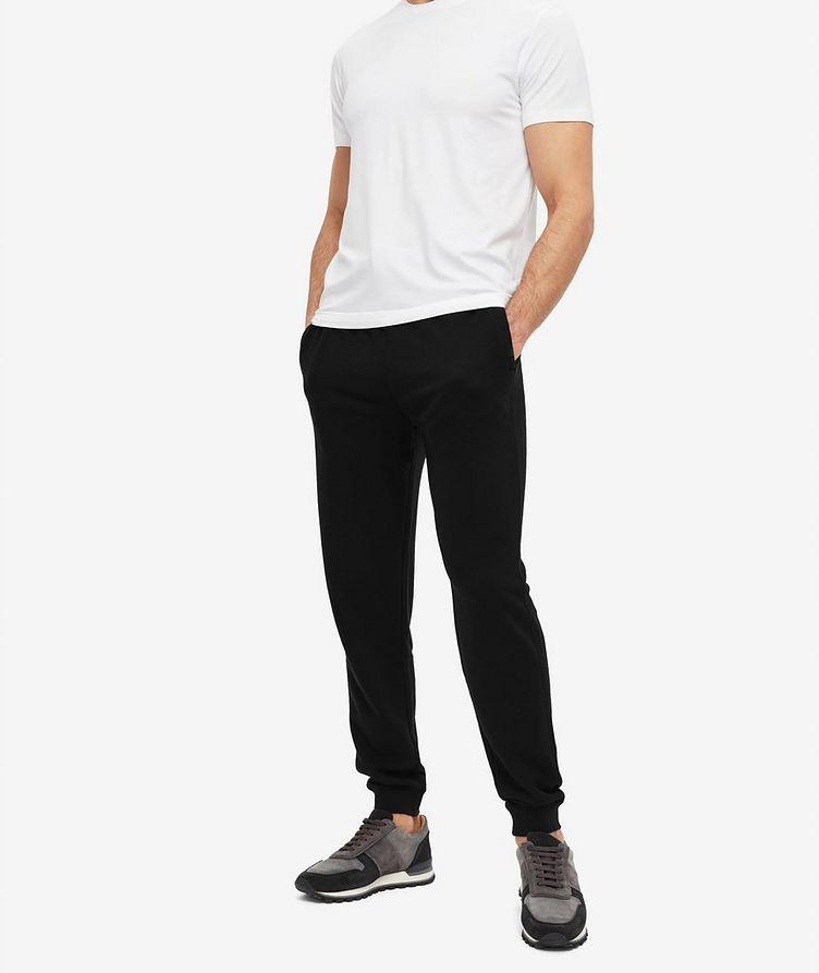 Pantalon sport Quinn en coton et en modal image 1