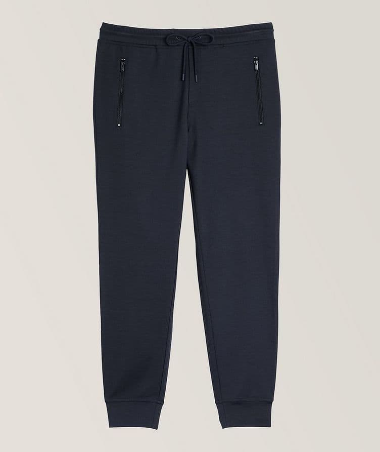 Drawstring Stretch Joggers image 0