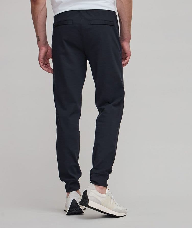 Drawstring Stretch Joggers image 2