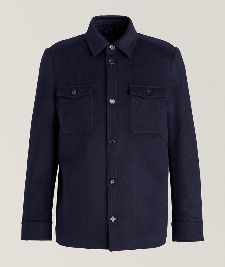 Wool-Cashmere Overshirt image 0