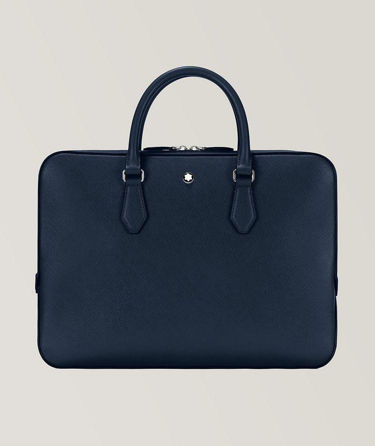 Sartorial Calfskin Leather Briefcase image 0