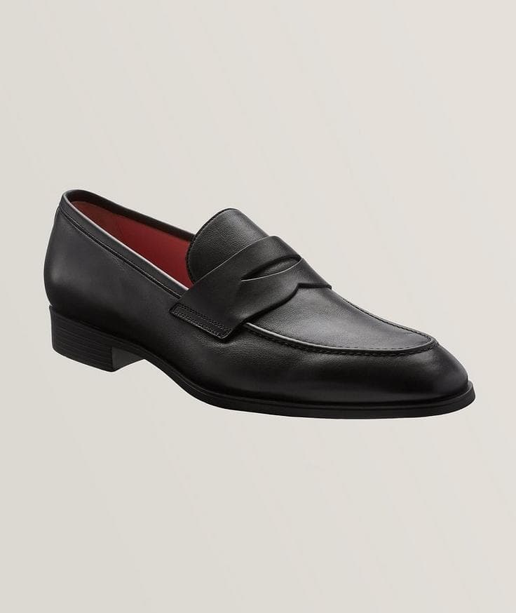 Santoni Flâneur Simon en cuir