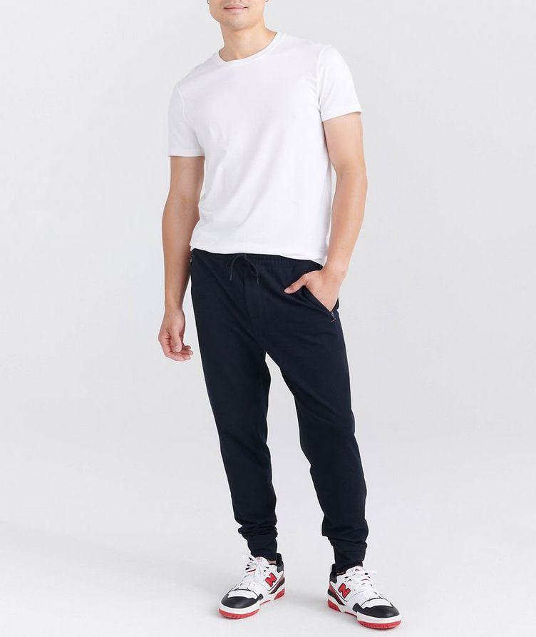 DropTemp Stretch-Cotton T-Shirt image 1