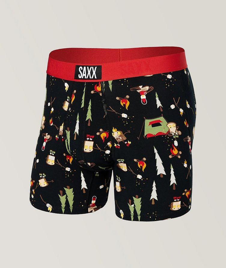 Vibe Super Soft Camping Motif Boxer Briefs image 0