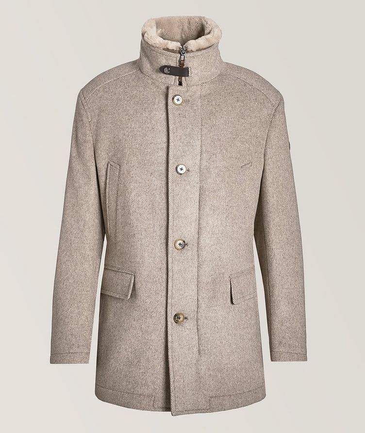 Gary Wool-Blend Coat image 0