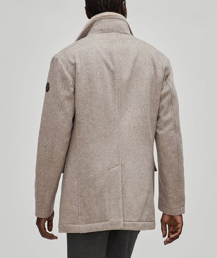 Gary Wool-Blend Coat image 2