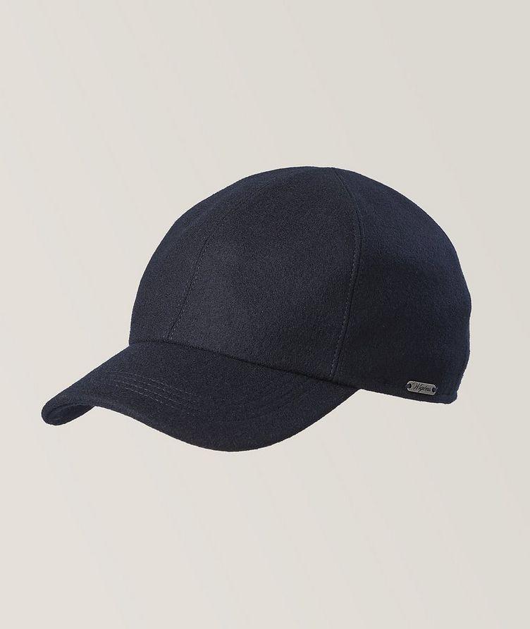 Melton Earflap Baseball Cap image 0