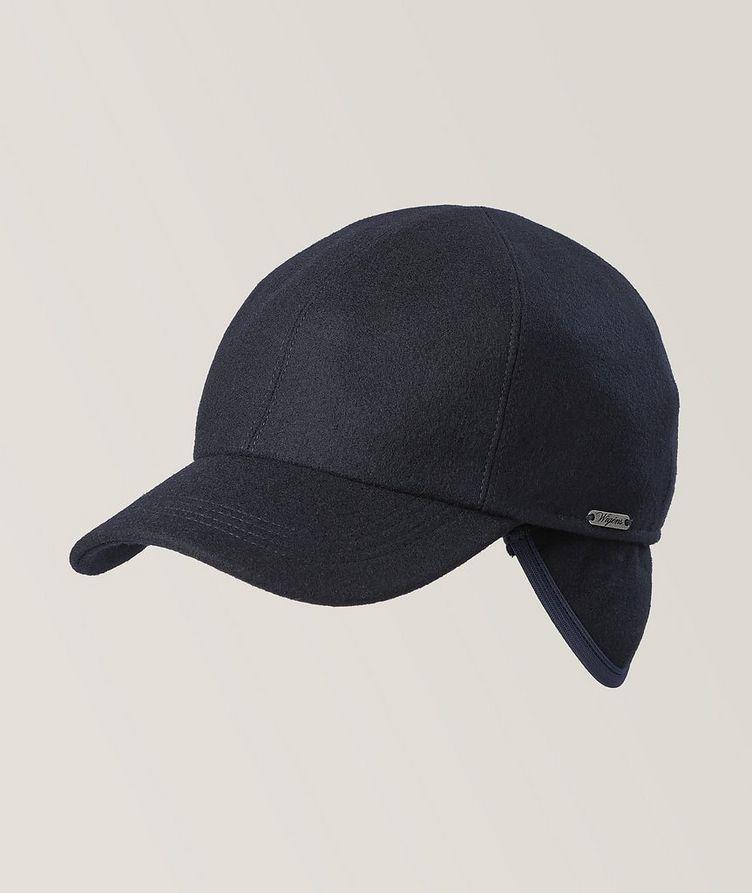 Melton Earflap Baseball Cap image 1