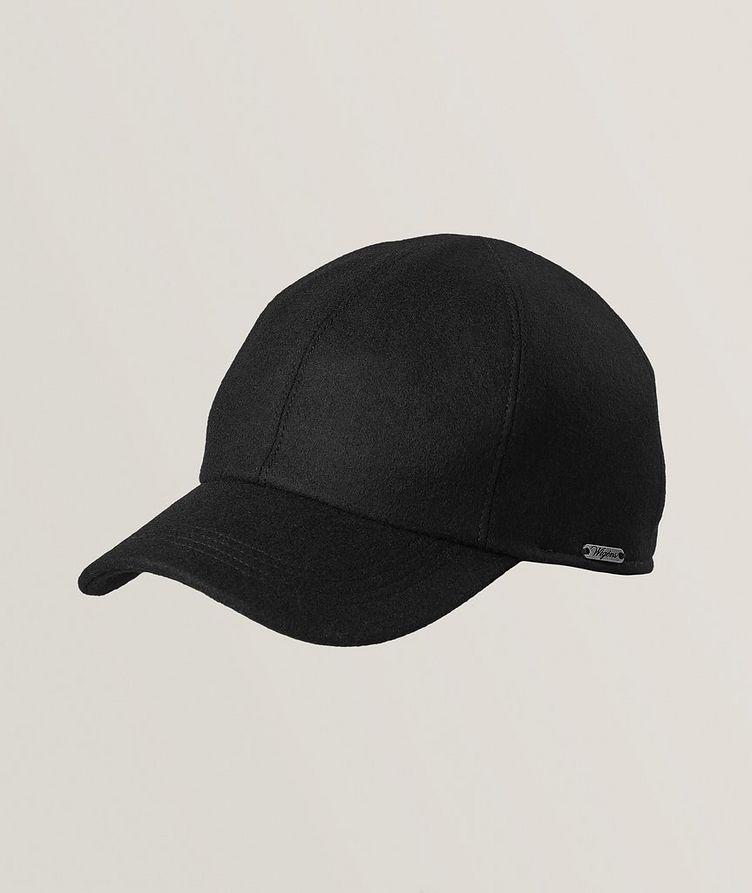 Melton Earflap Baseball Cap image 0