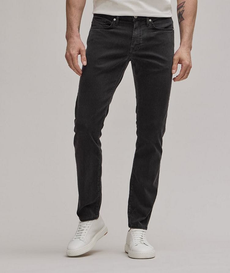 L'homme Slim Lyocell-Blend Jeans image 1