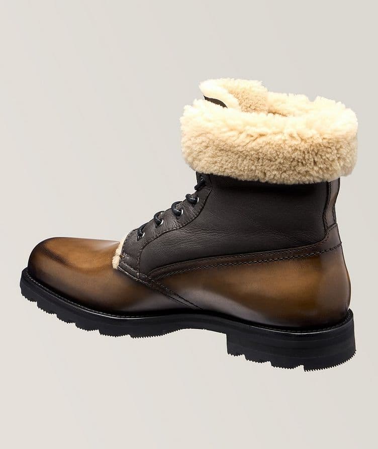 Ultima Shearling & Leather Boots image 1