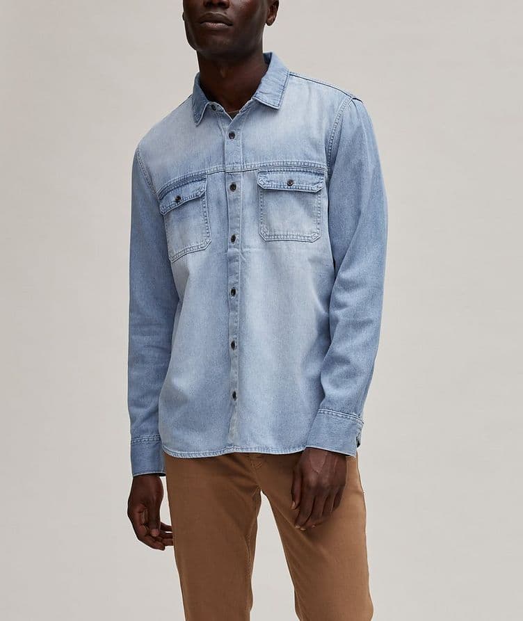 Chemise Abraham en denim image 1