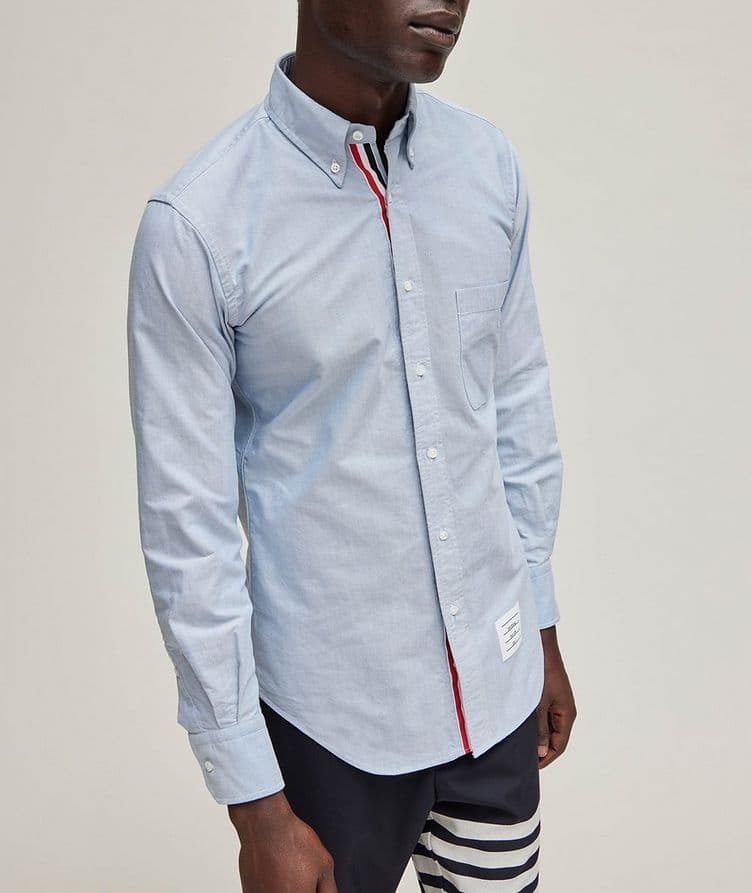 Grosgrain Lined Oxford Shirt image 1