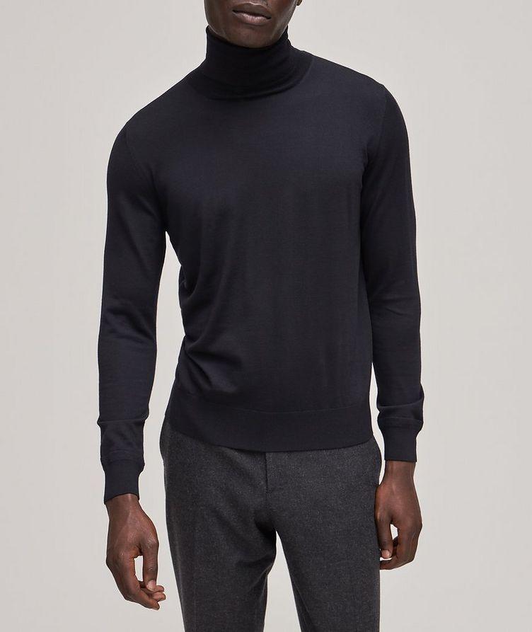 Lightweight Wool Turtleneck image 1