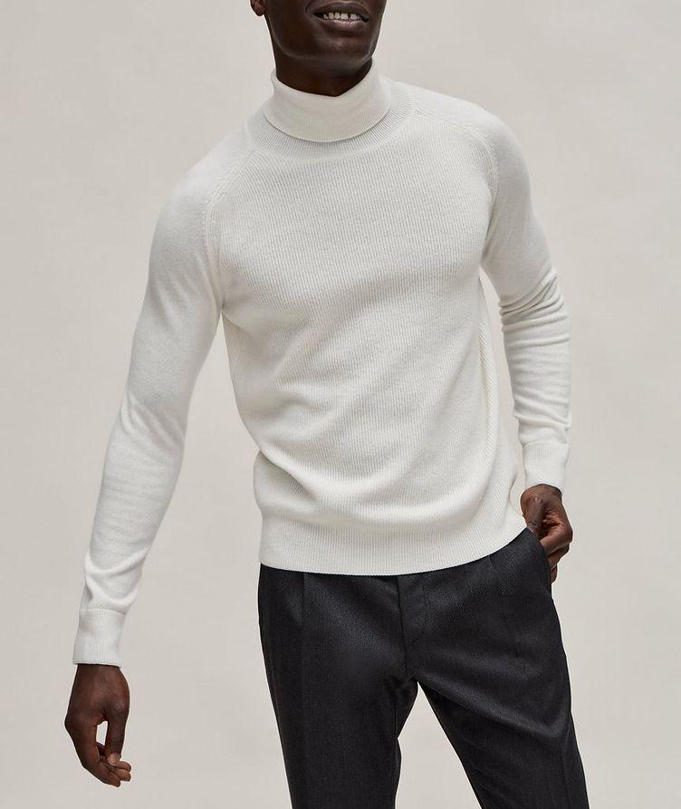 Cashmere Light Knit Turtleneck  image 1