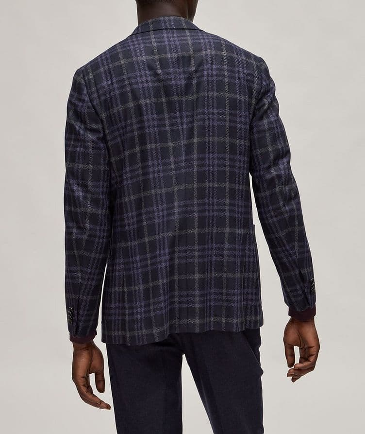 Domenico Plaid Cashmere Sport Jacket image 2