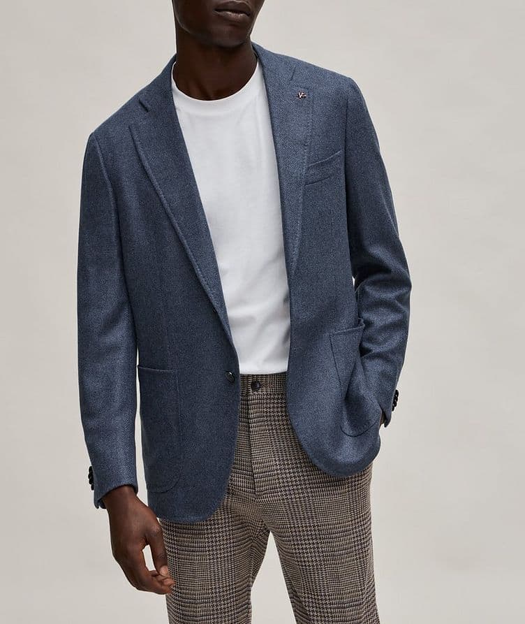 Domenico Cashmere Sport Jacket image 1