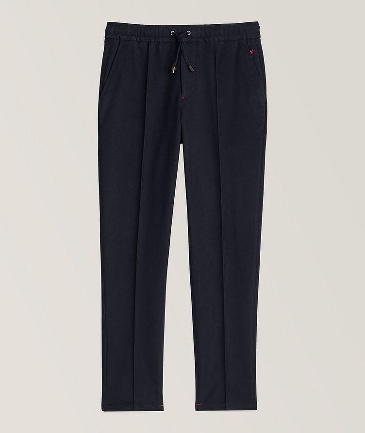 Five-Pocket Stretch-Cotton Pants image 0