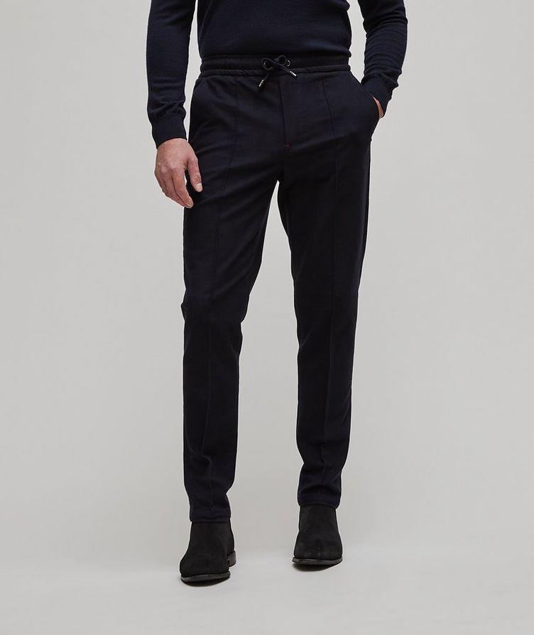 Five-Pocket Stretch-Cotton Pants image 1