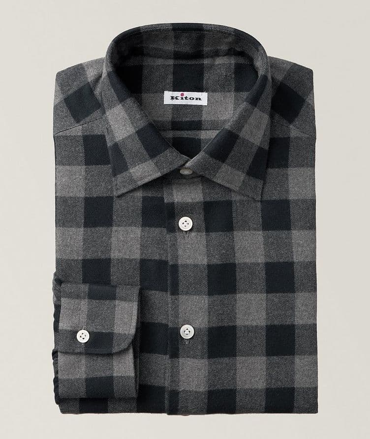 Flannel Cotton Sport Shirt image 0