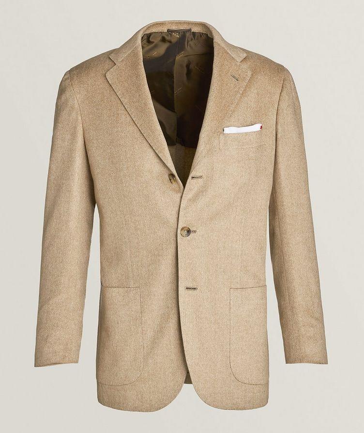 Herringbone Cashmere Sport Jacket image 0