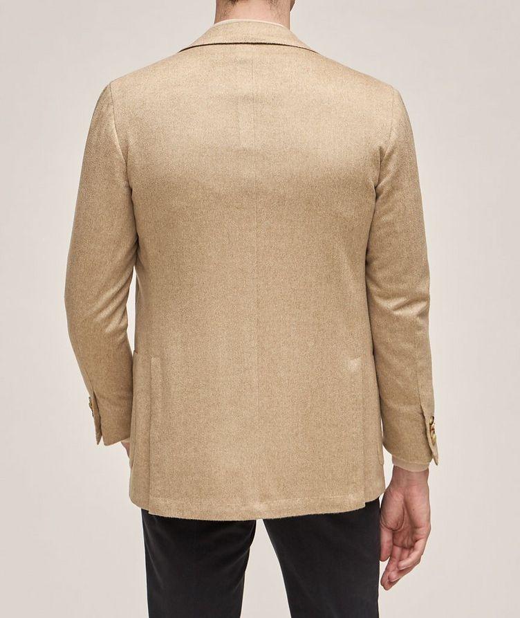 Herringbone Cashmere Sport Jacket image 2