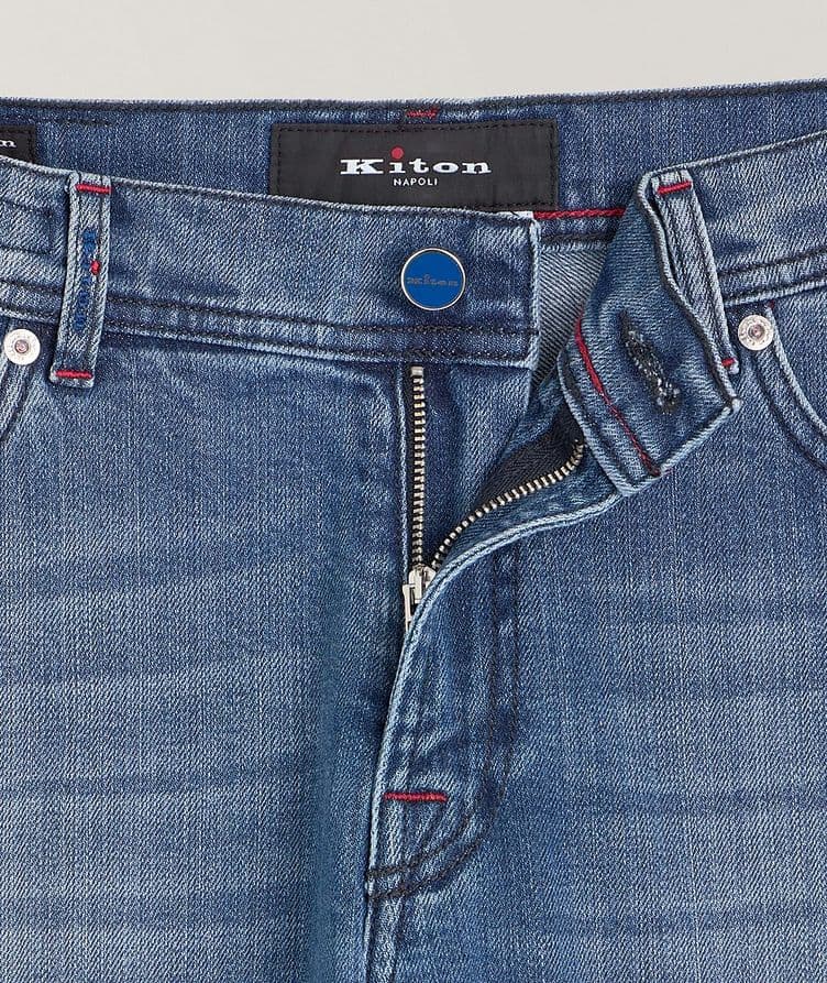 Stretch-Cotton Jeans image 1