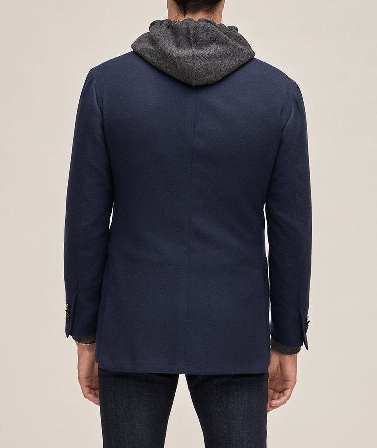 Solid Cashmere Sport Jacket image 2