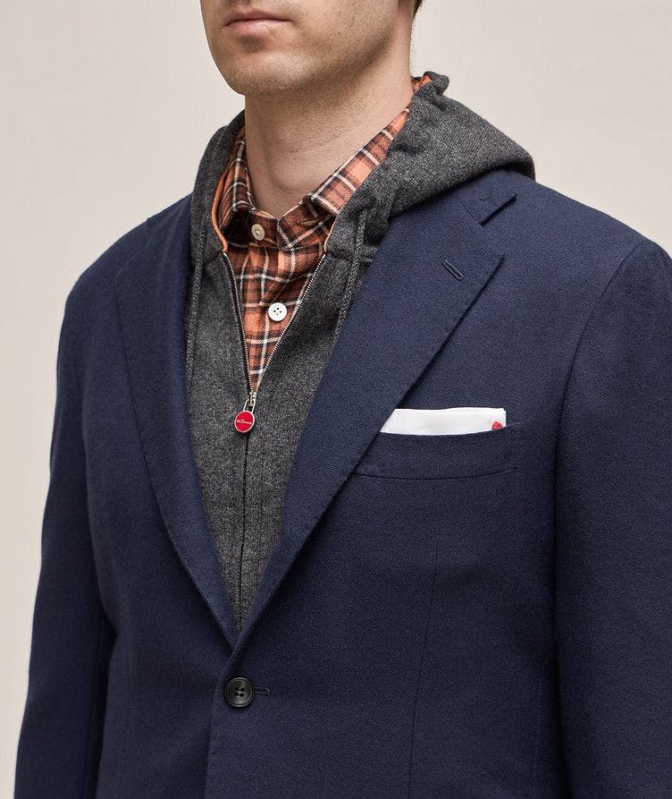 Solid Cashmere Sport Jacket image 3