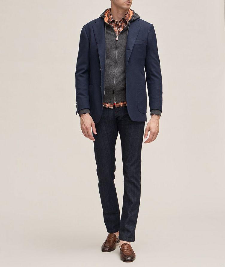 Solid Cashmere Sport Jacket image 4