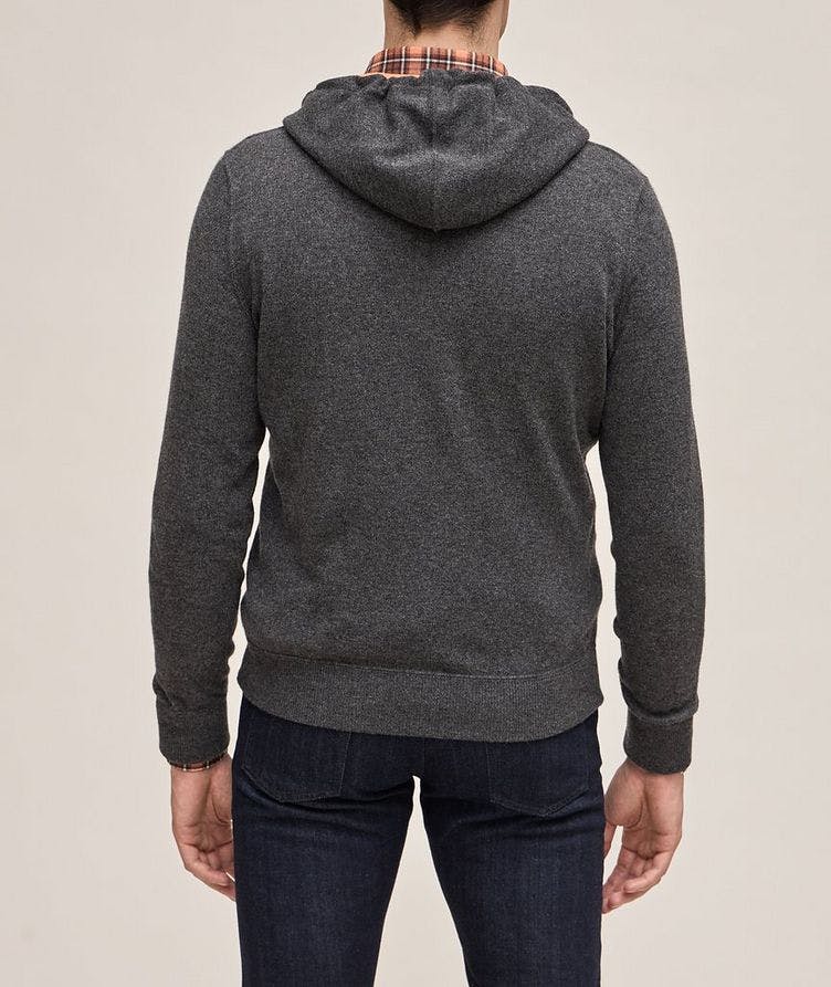 Cashmere Hooded Sweater image 2