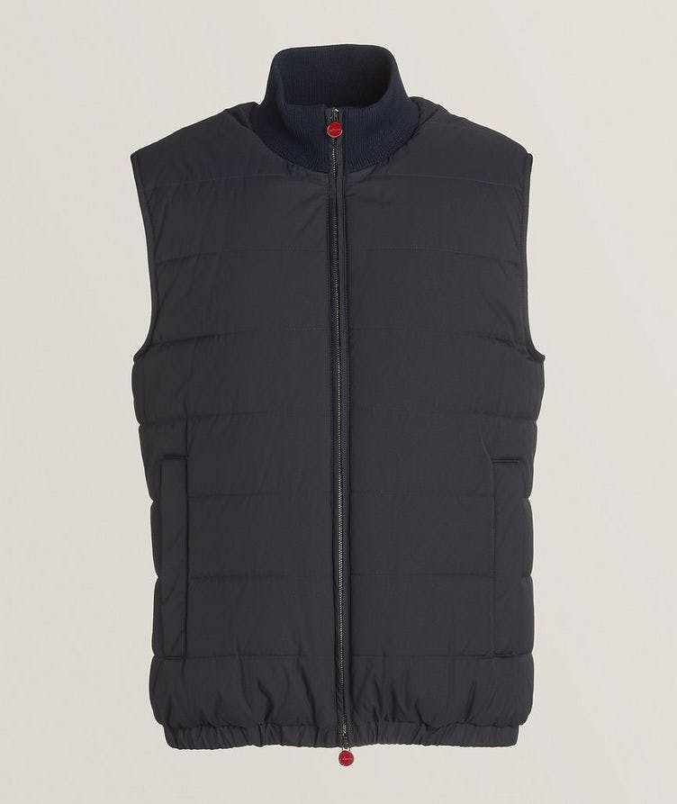 Quilted Padded Vest image 0