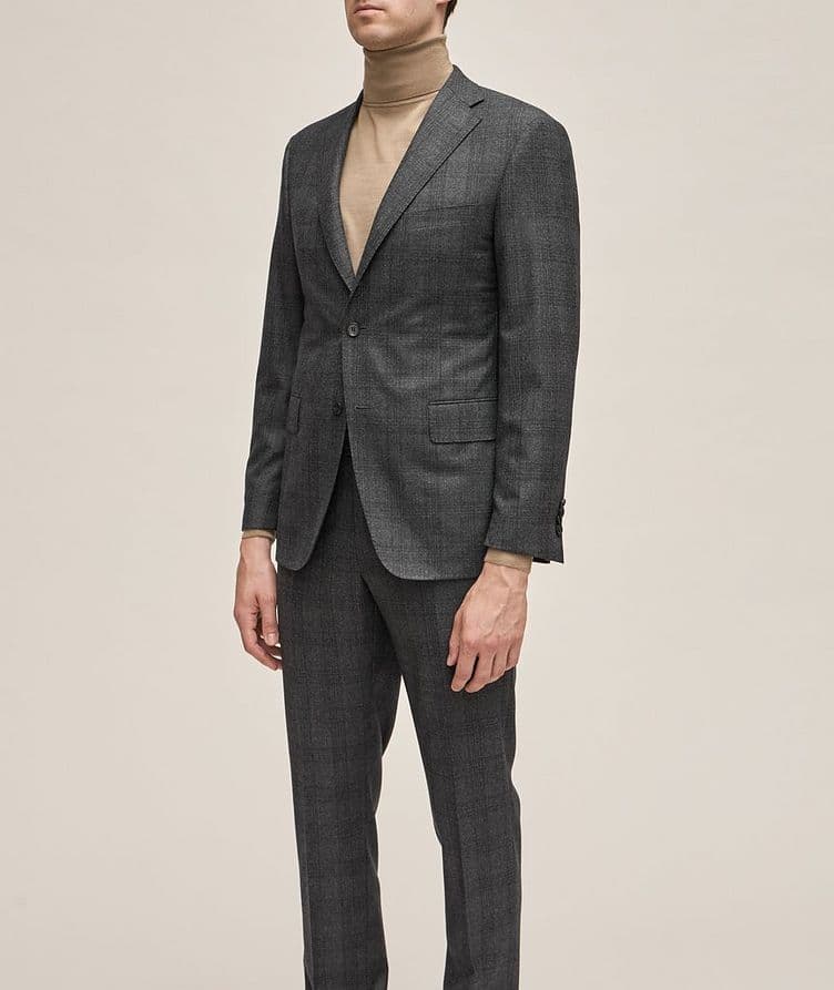 Mélange Check Suit image 1