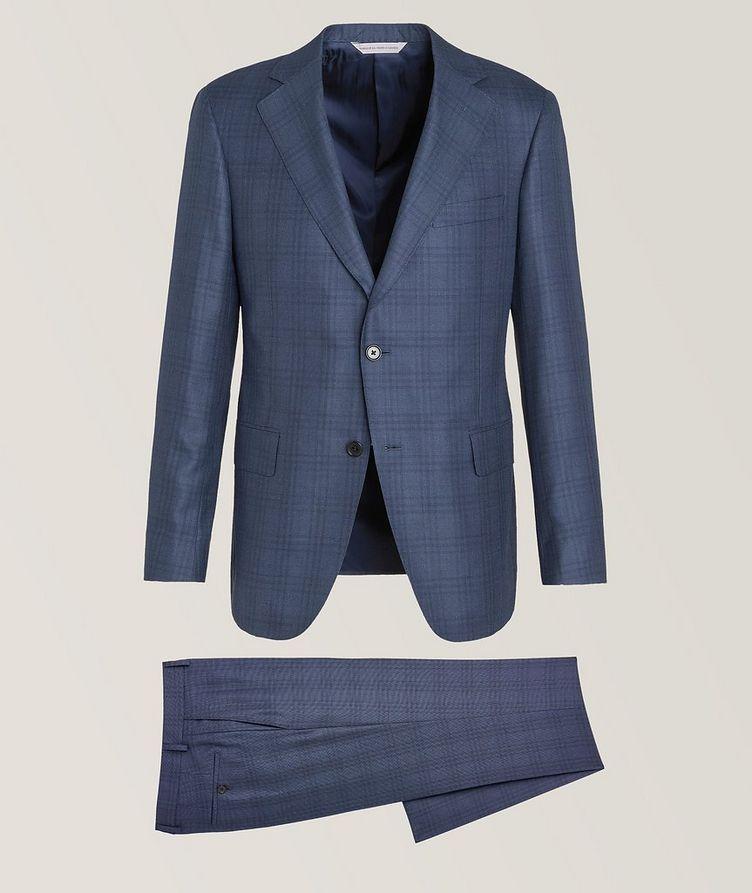 Birdseye Wool-Blend Suit image 0