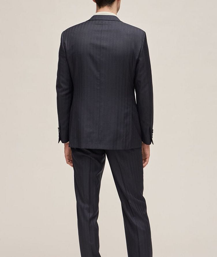 Wool Herringbone Suit image 2