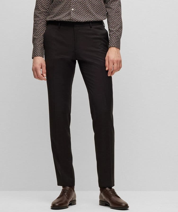 Serge Virgin Wool Dress Pants image 1