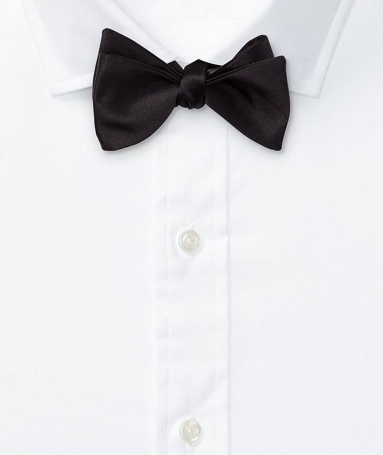 Silk Satin Bow Tie  image 1