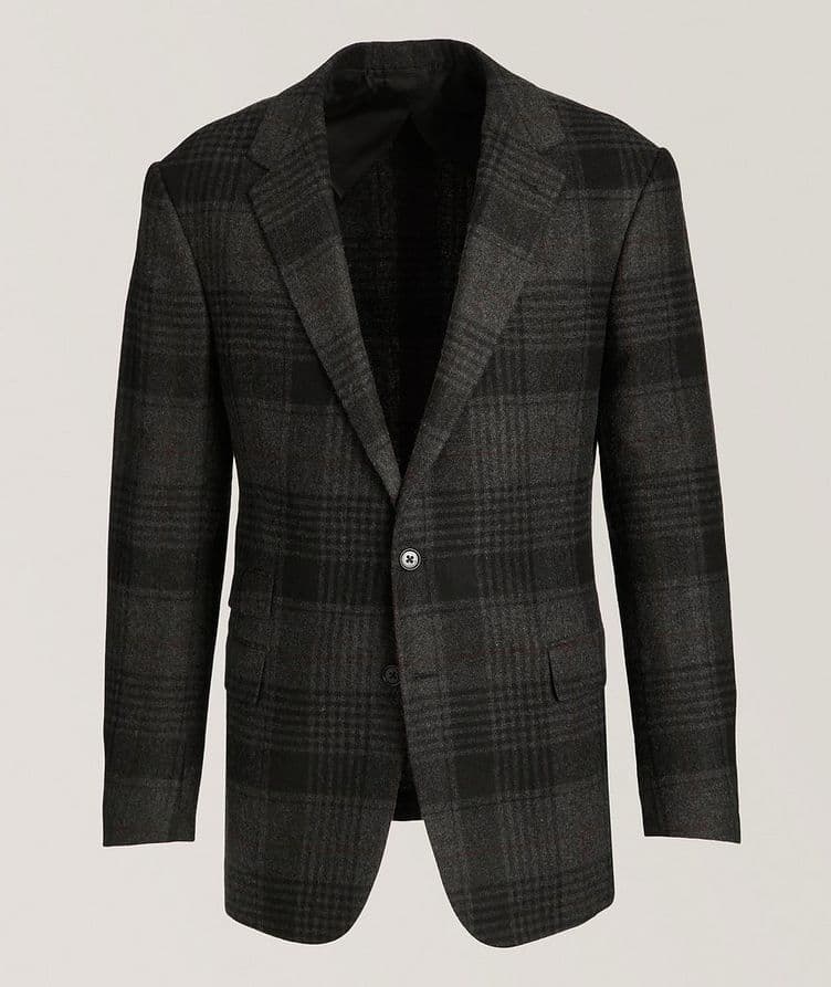 Plaid Cashmere Suit  image 0