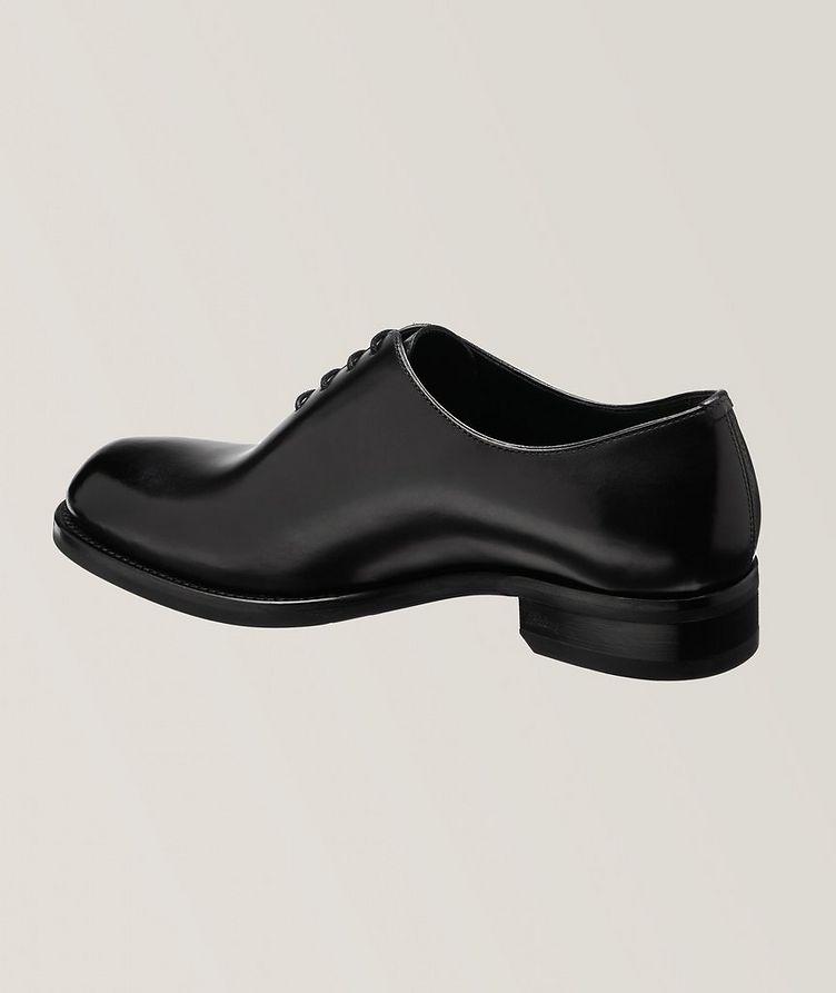 Burnished Leather Wholecut Oxfords image 1