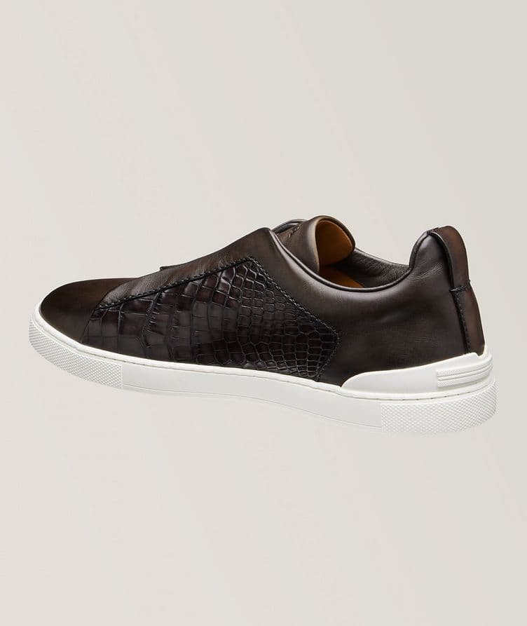 Flâneur sport en cuir, collection Triple Stitch image 1